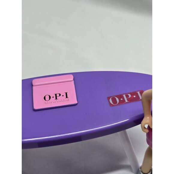 MiWorld Mi World OPI Nail Salon Mini World Playset Parts And Doll - Picture 5 of 14